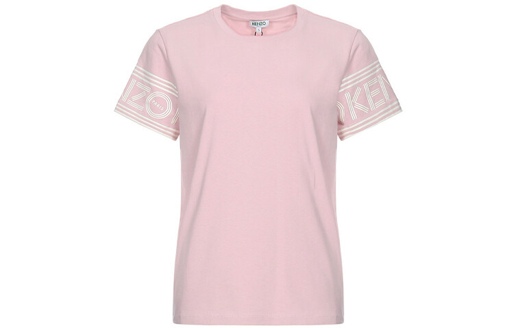 

Футболка женская розовая Kenzo