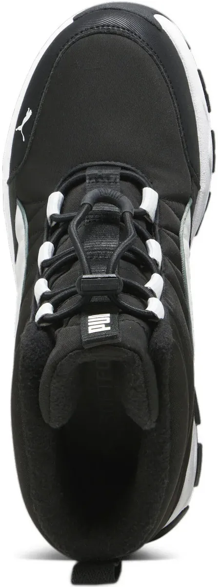 Зимние ботинки PUMA "EVOLVE BOOT PURETEX JR", водонепроницаемые, белый — фото 4