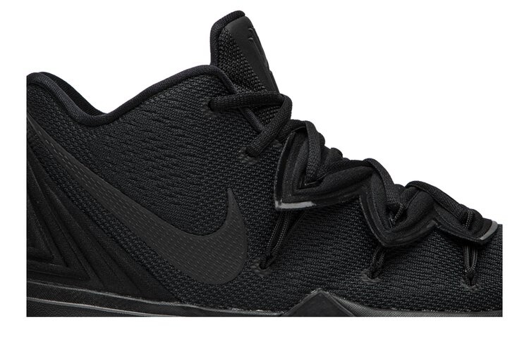 Кроссовки Nike Kyrie 5 'Neon Sole', черный — фото 2