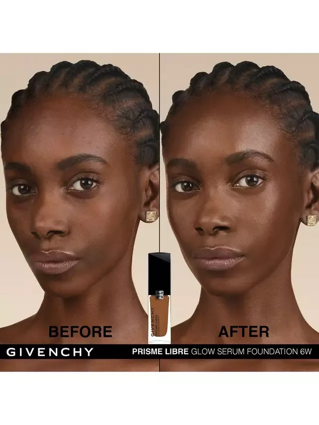 Prisme Libre Тональная сыворотка для сияния Givenchy, 6W — фото 3