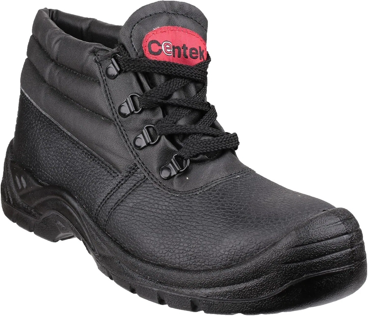 Защитные ботинки Centek FS83 на шнуровке, Black