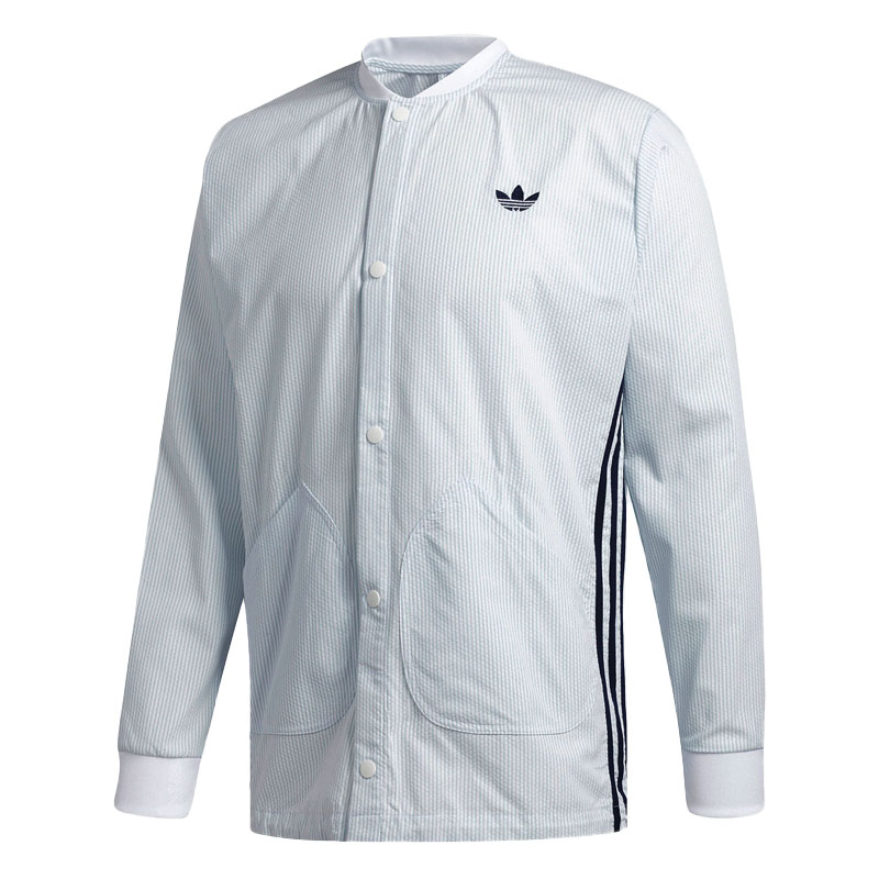 

Adidas Originals SRSCK Куртка мужская серая/белая