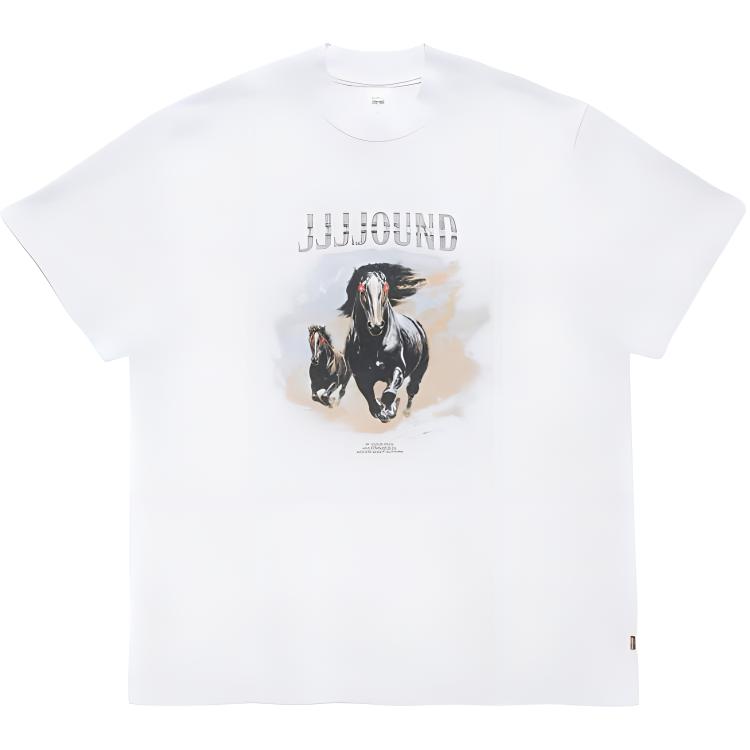 Levi's X Jjjjound Футболка с принтом Levis, белая — фото 2