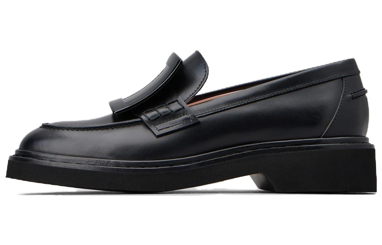 Roger Vivier Лоферы женские черные