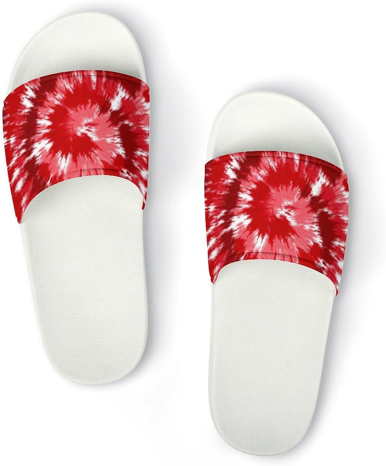 

Разноцветные тапочки с эффектом тай-дай, мужские и женские шлепанцы, сандалии на липучке, тапочки для улицы, пляжа и дома Csqdfbhd