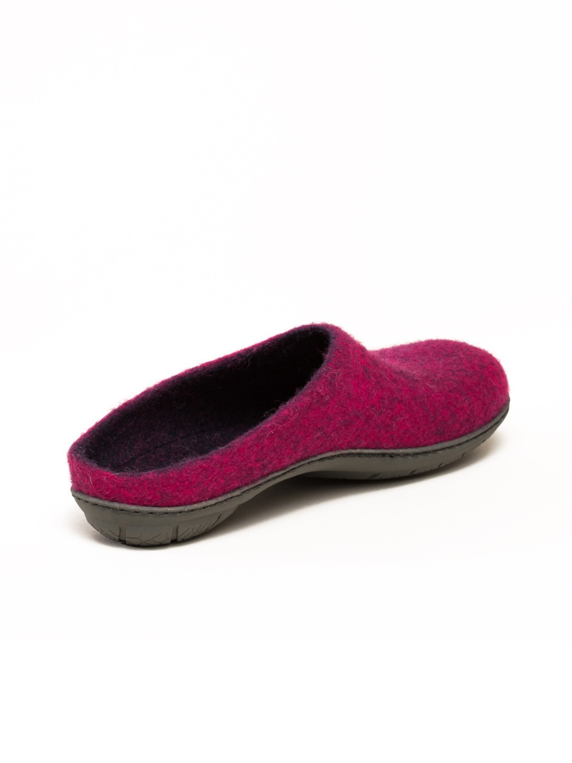 Тапочки 'Filzpantoffel Magicfelt 736' в цвете Magenta — фото 4