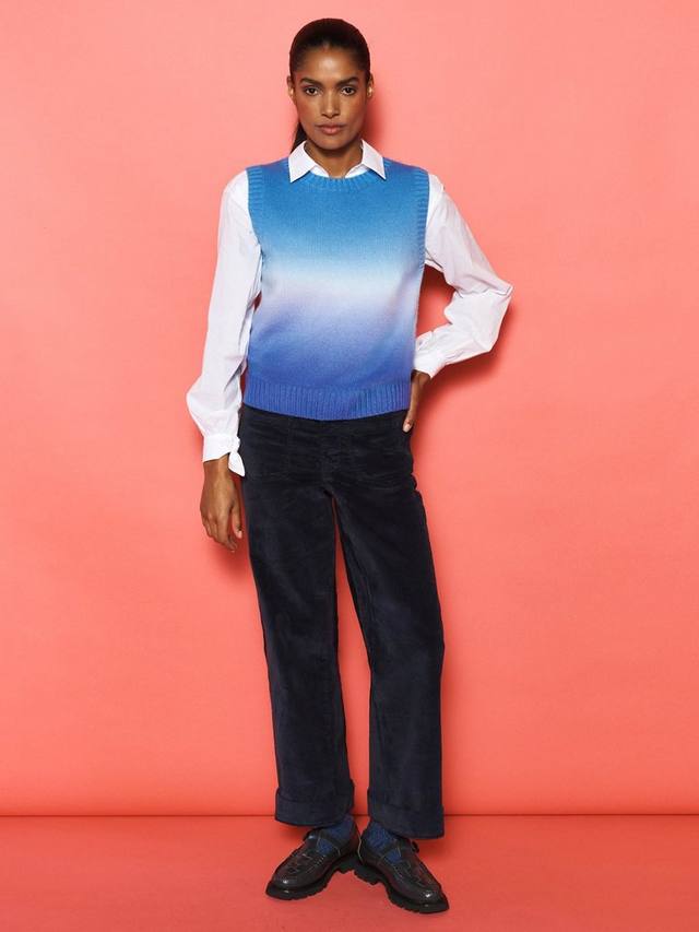 

Брюки BOYD Kate из хлопкового вельвета NRBY, Carbon