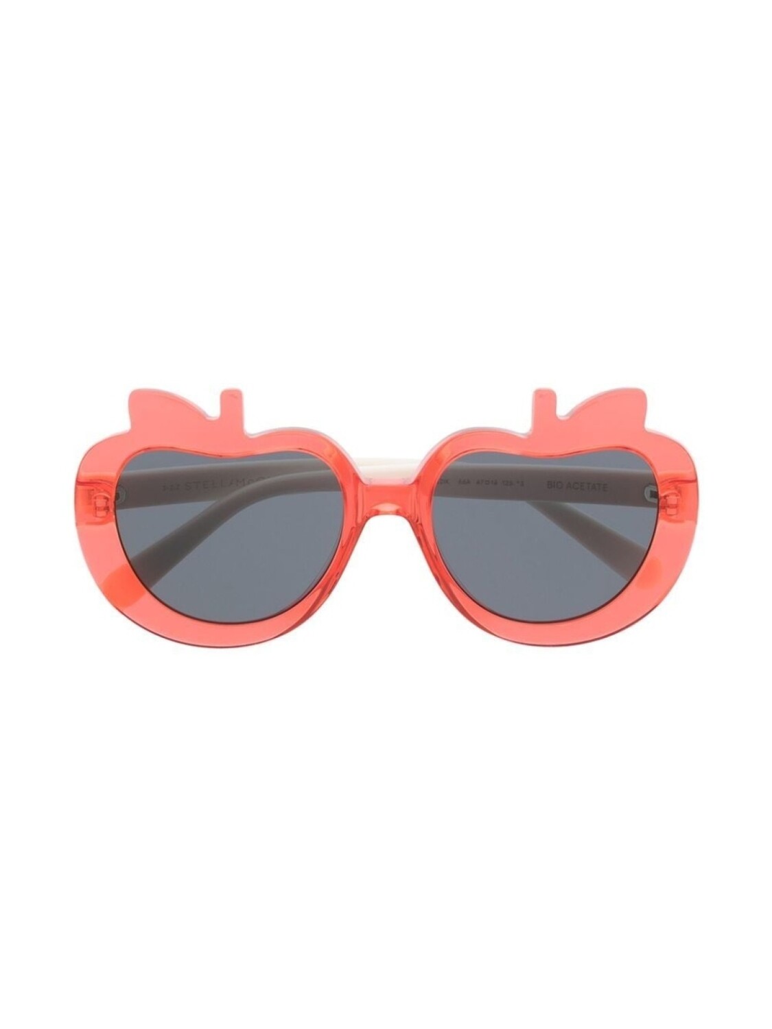 

Stella McCartney Eyewear солнцезащитные очки в форме яблок, красный