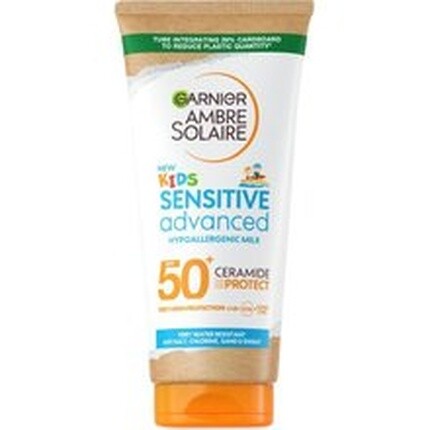 

Ambre Solaire Kids Advanced Sensitive Гипоаллергенное молочко SPF50 175 мл от Garnier