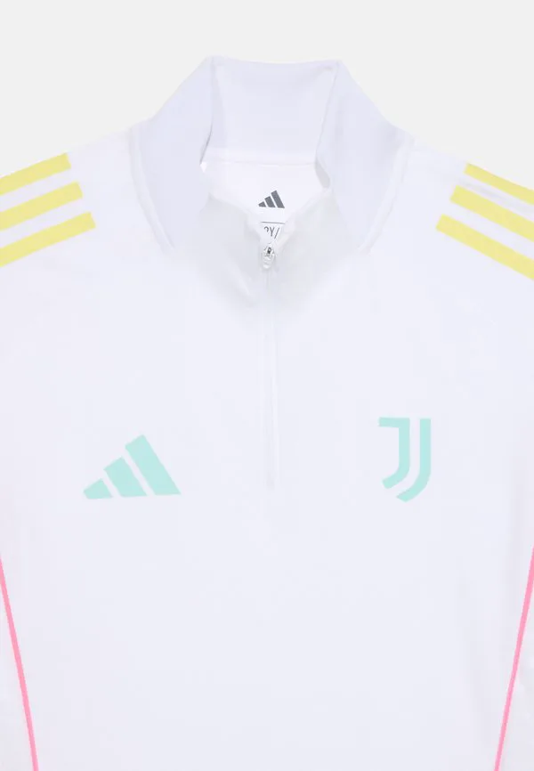 Тренировочная куртка унисекс juventus tiro competition Adidas Performance, White — фото 4