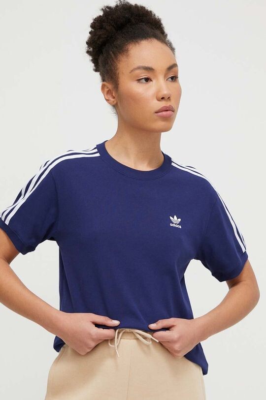 

Футболка adidas Originals, темно-синий