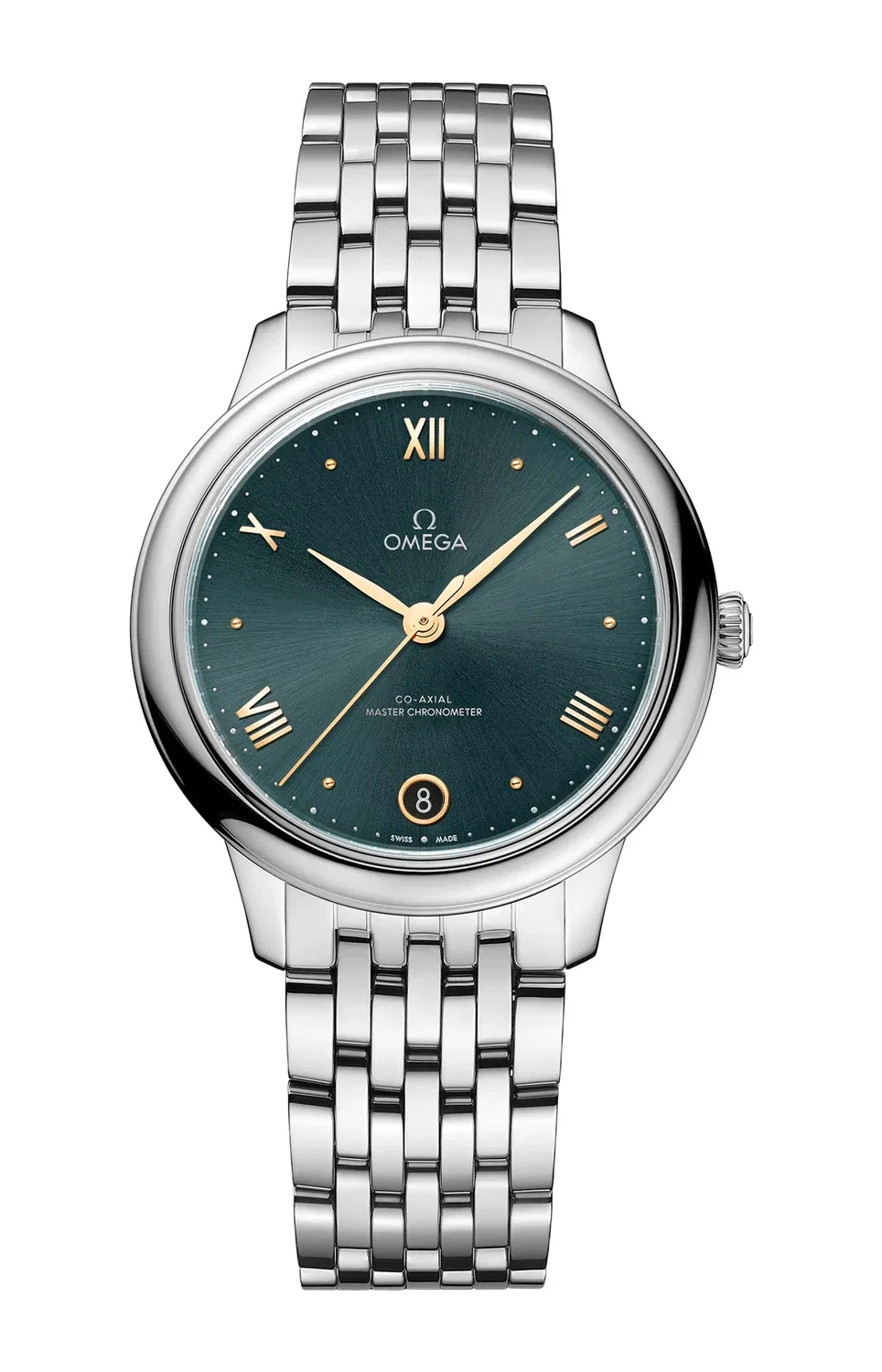 DE VILLE PRESTIGE CO‑AXIAL МАСТЕР ХРОНОМЕТР 34 ММ - 434.10.34.20.10.001 OMEGA, черный