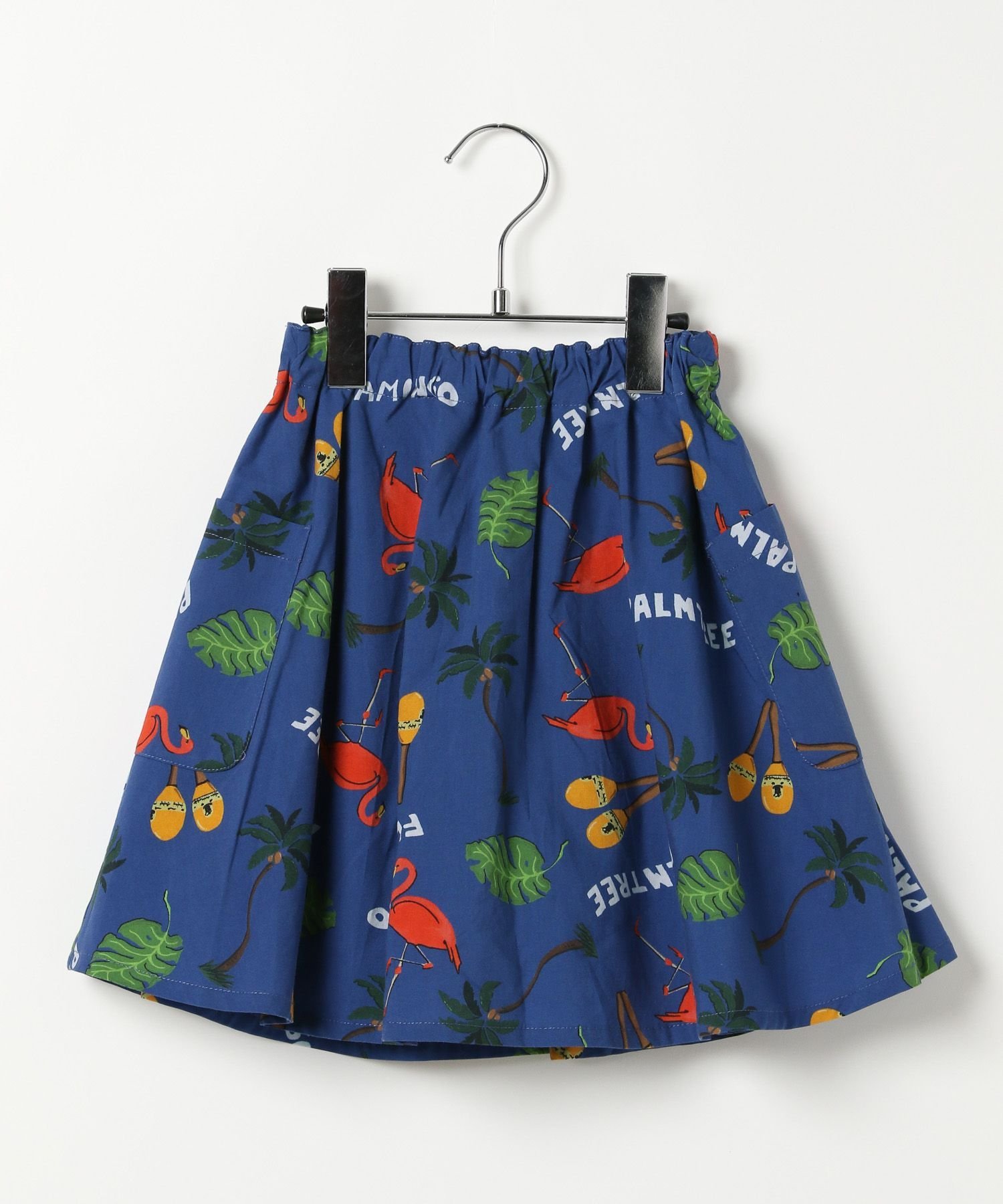 Юбка с курортным принтом (детская) Bayflow, Navy 88