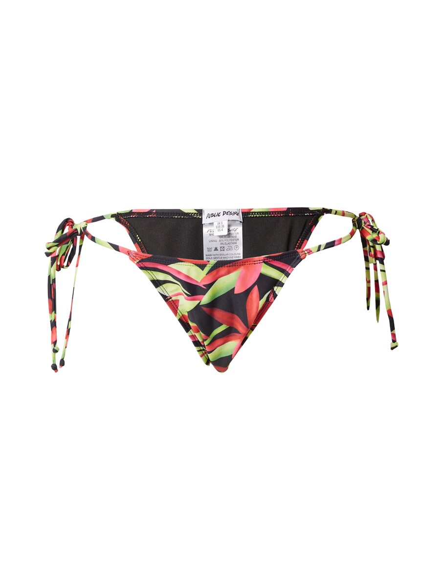 

Низ бикини Public Desire Bikini Bottoms, черный