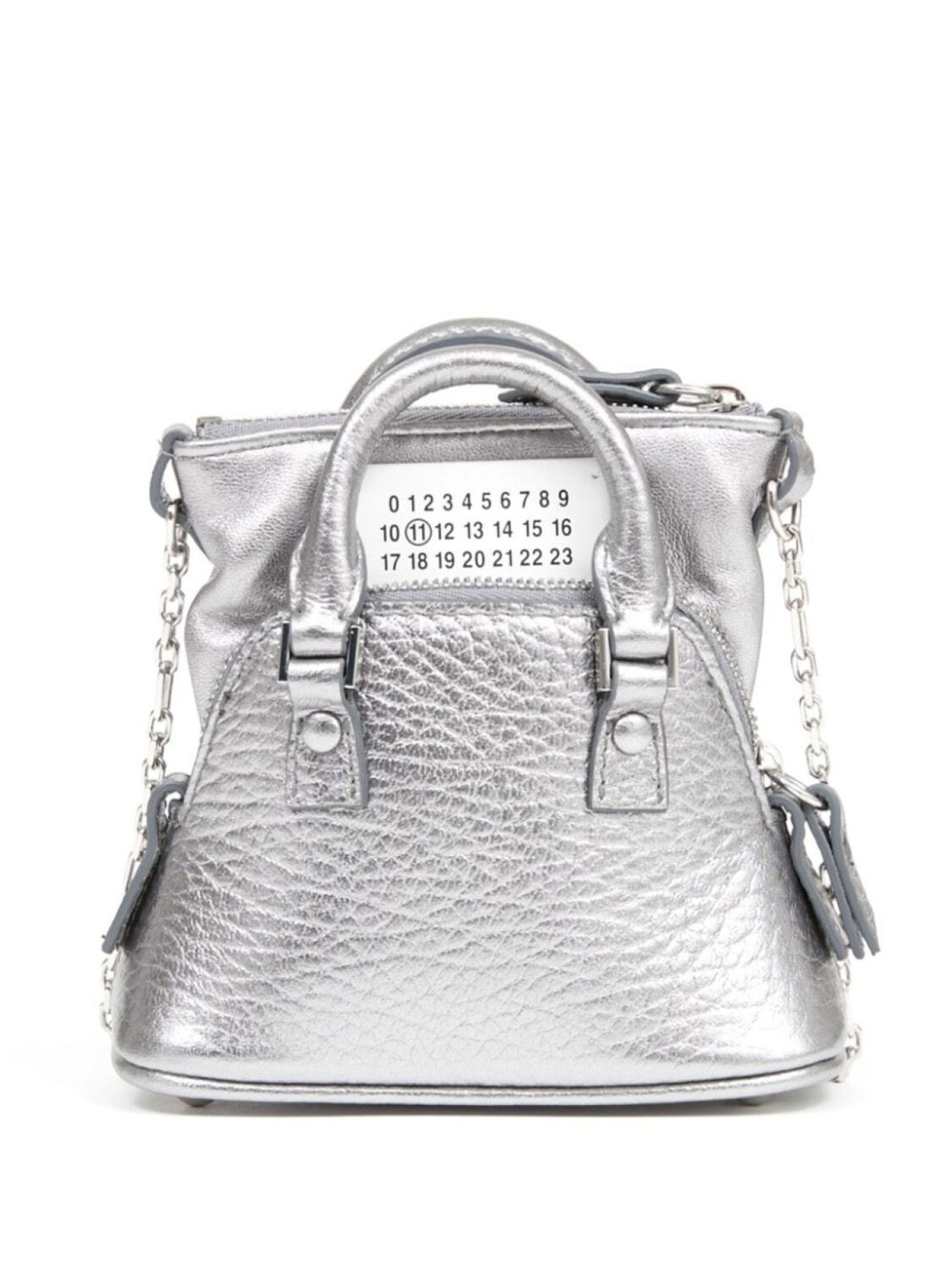 

Сумка Maison Margiela 5AC Classique Baby, серебристый