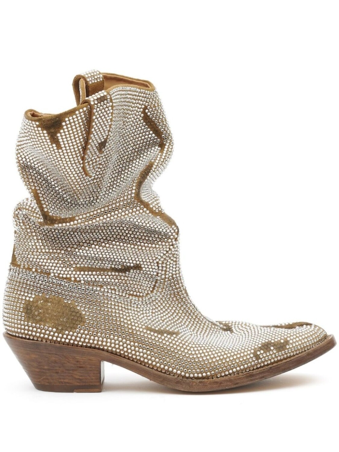 

Maison Margiela ковбойские сапоги Tabi 55, нейтральный цвет