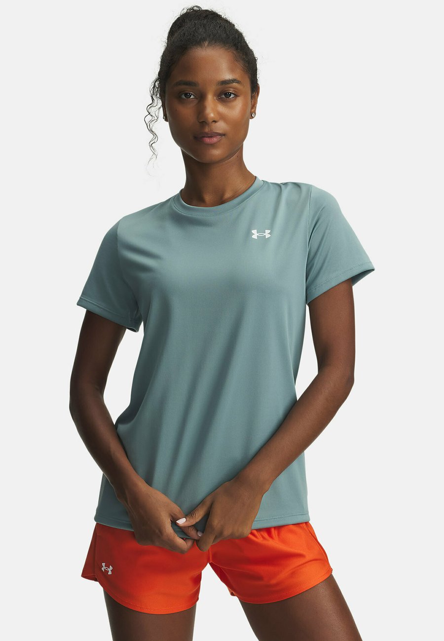 

Футболка Under Armour Tech, Serpentine/Green