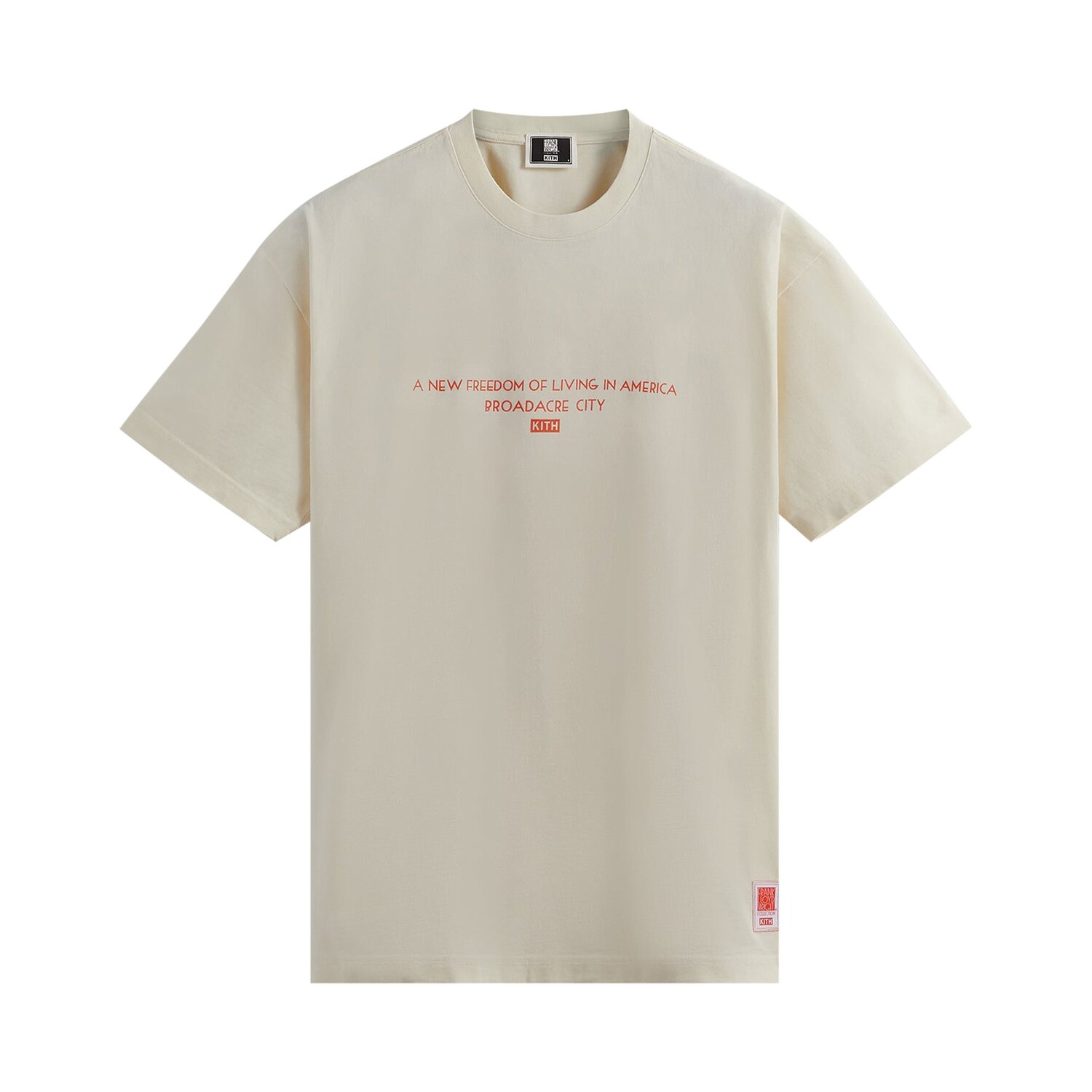 

Футболка с рисунком Kith For Frank Lloyd Wright Foundation Sandrift