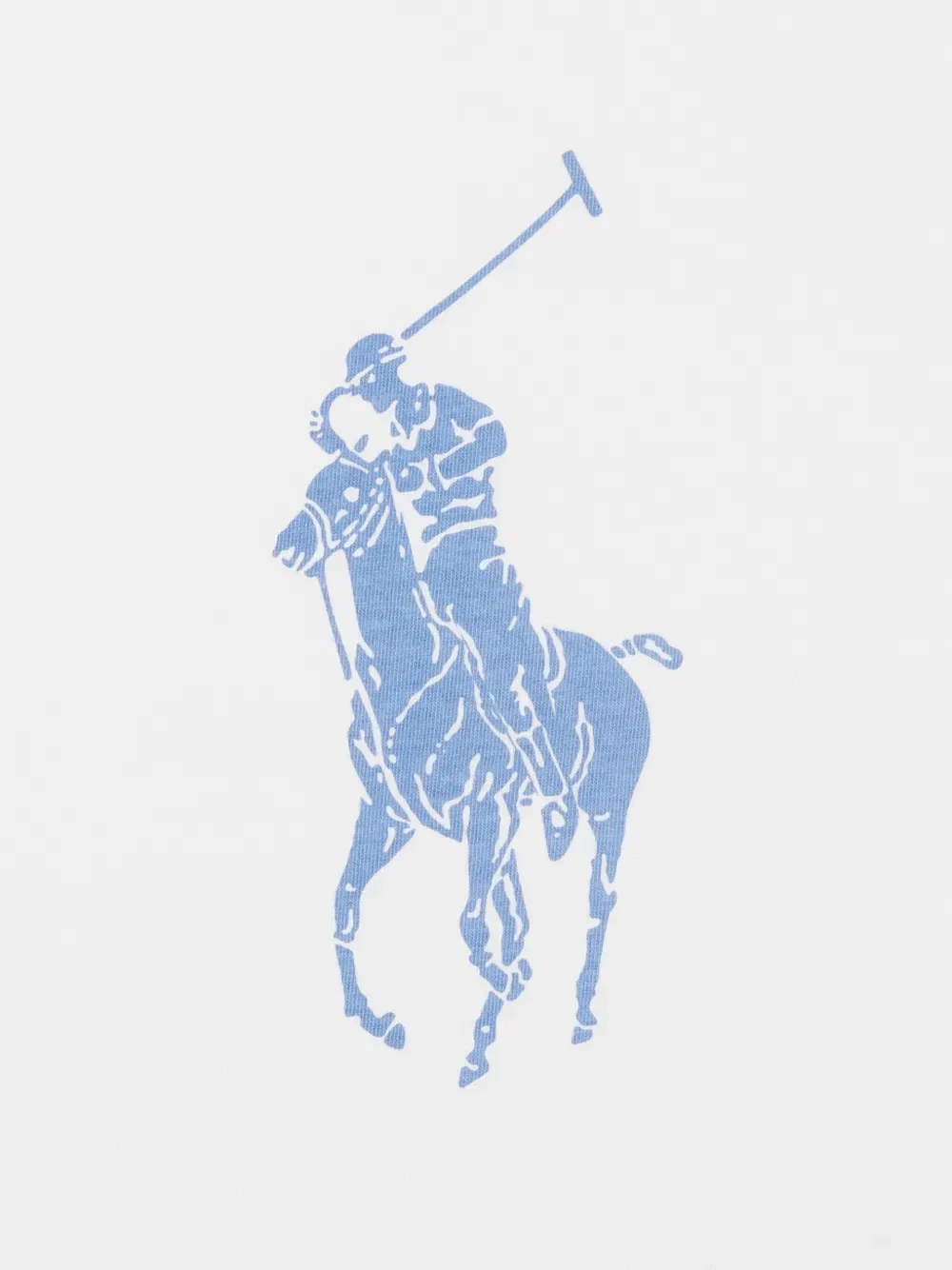 Пижама с принтом Polo Pony Polo Ralph Lauren Kids, синий — фото 3