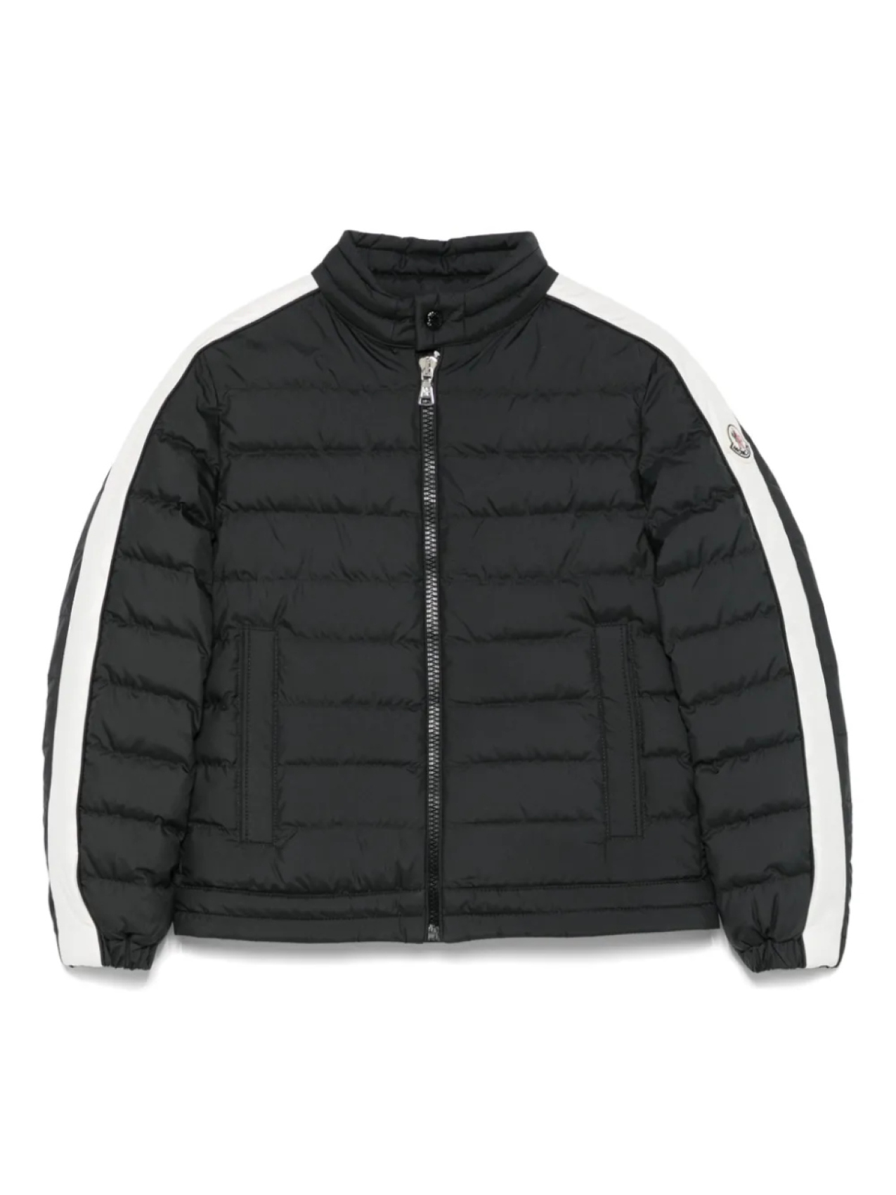 

Moncler Enfant куртка Jacobus, черный