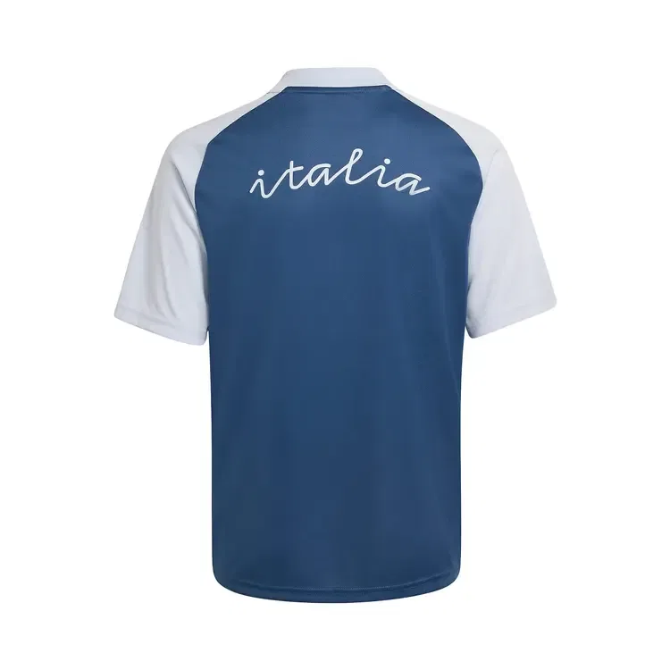 Спортивная футболка Adidas Italy 26 Away, синий — фото 2