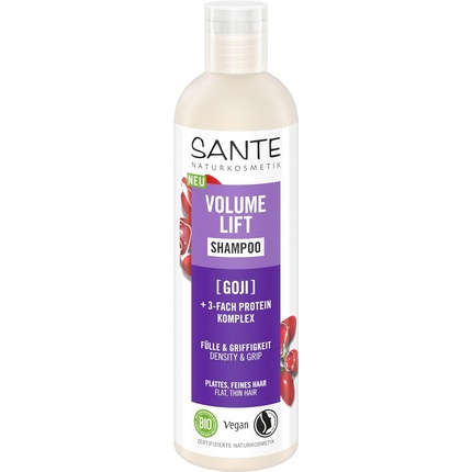 

Шампунь для придания объема 250 мл Sante Naturkosmetik