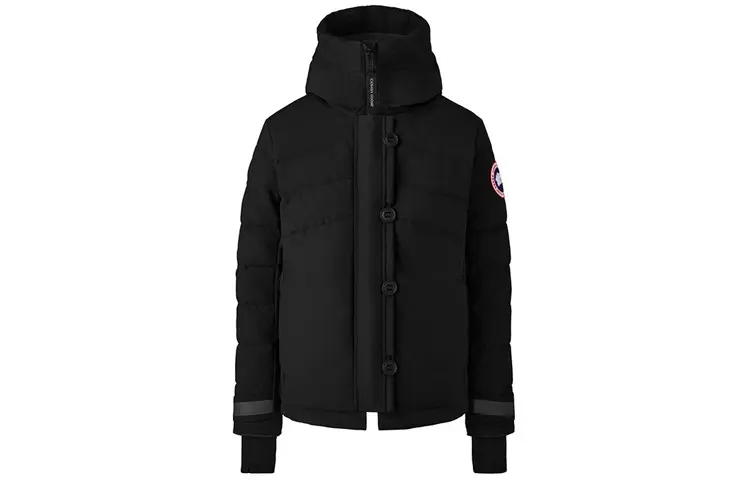

Женский пуховик Canada Goose, Черный