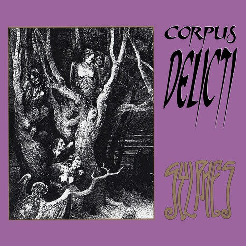 

Виниловая пластинка Corpus Delicti: Sylphes - Purple/gold/white Haze Splatter