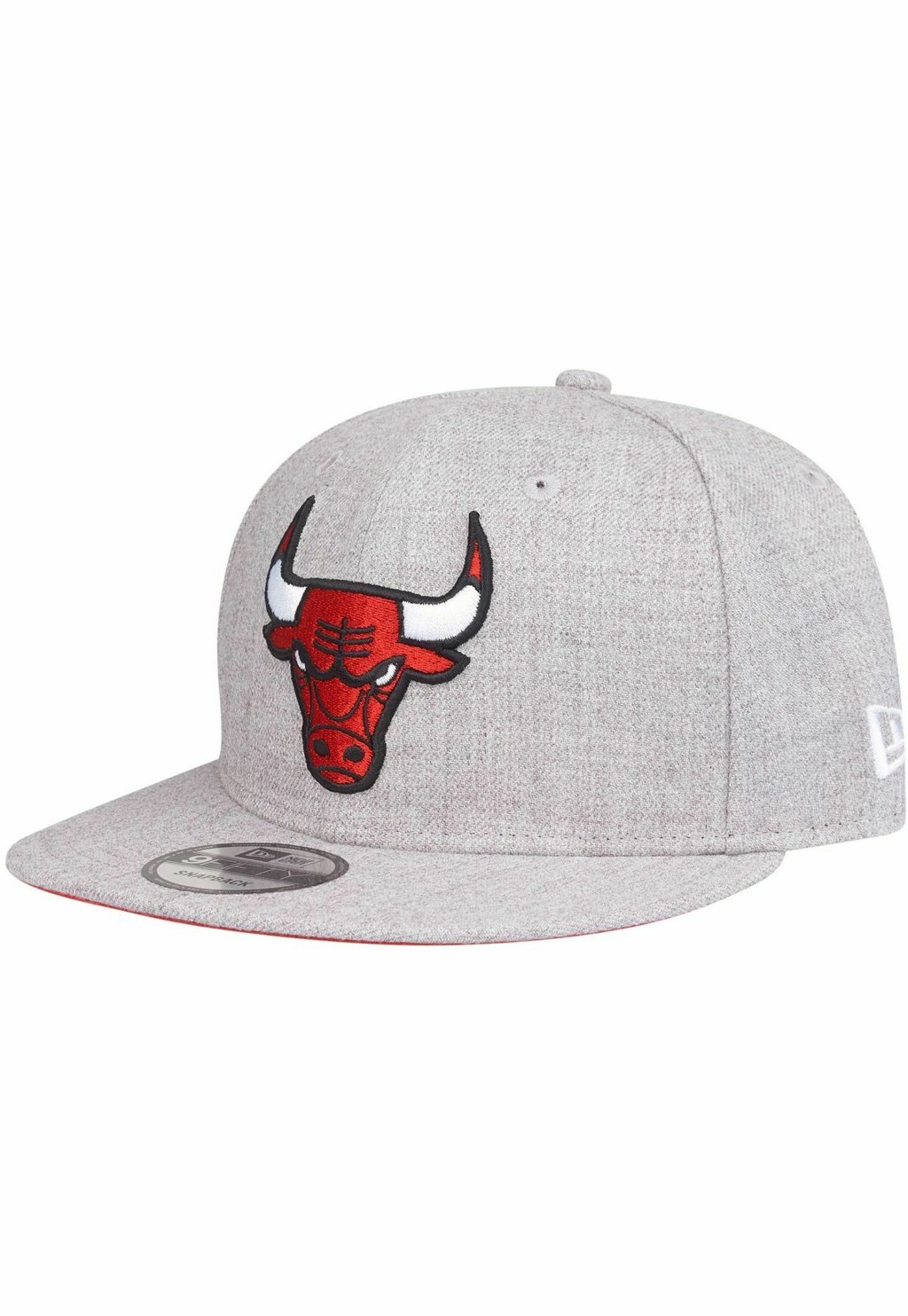 

Бейсболка 9FIFTY CHICAGO BULLS HEATHER New Era, цвет grey