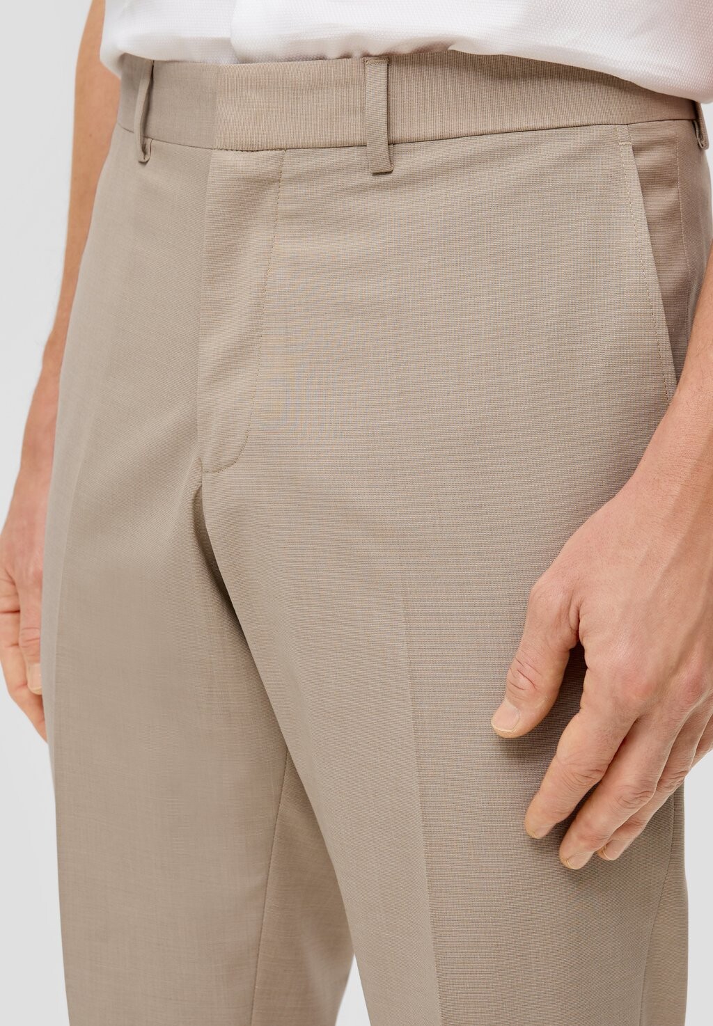 

Брюки OPURE ELASTISCHE s.Oliver BLACK LABEL, песочный