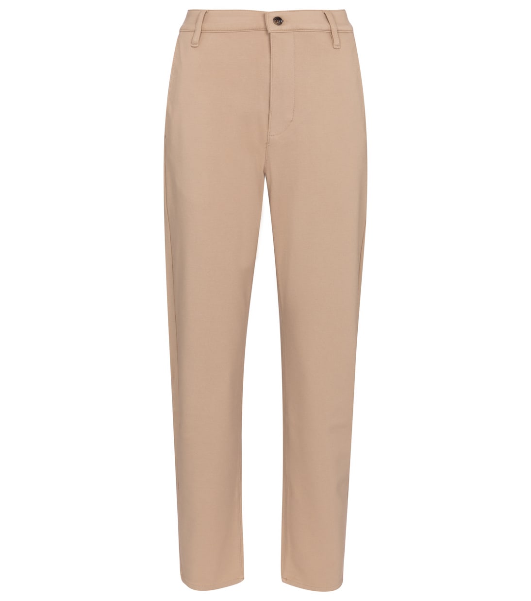 

Брюки-чиносы из эластичной хлопчатобумажной саржи 7 For All Mankind, Double Knit Beige