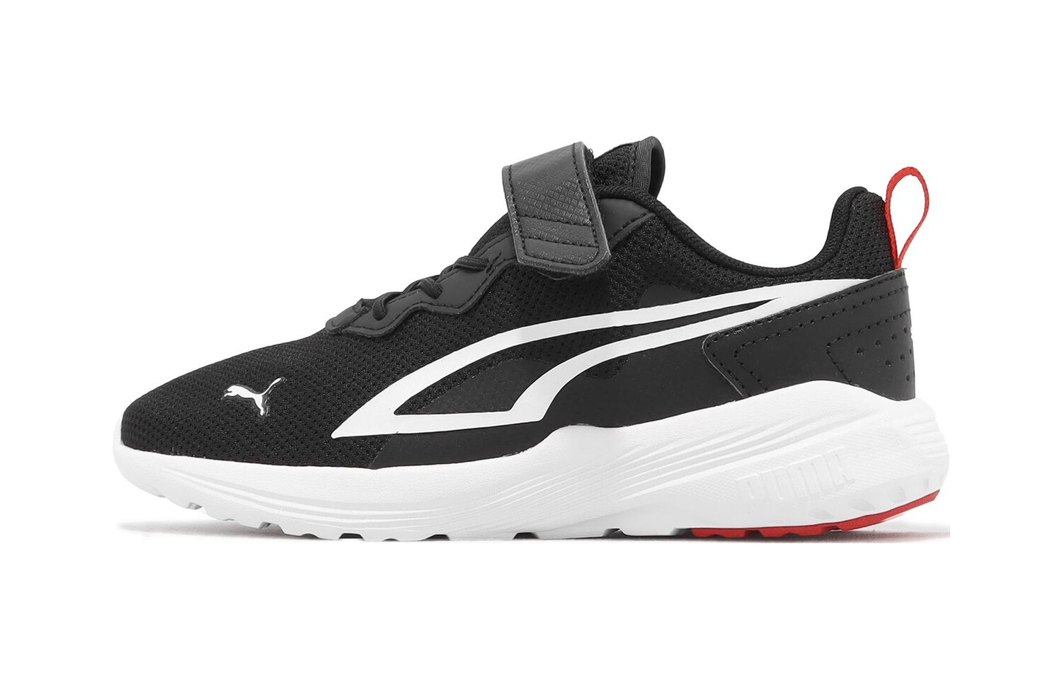 Детские кроссовки для активного отдыха на весь день PS Puma, черный