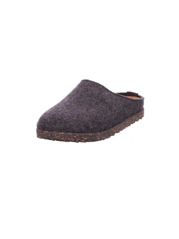 

Домашние тапочки HAFLINGER Hausschuh, серый