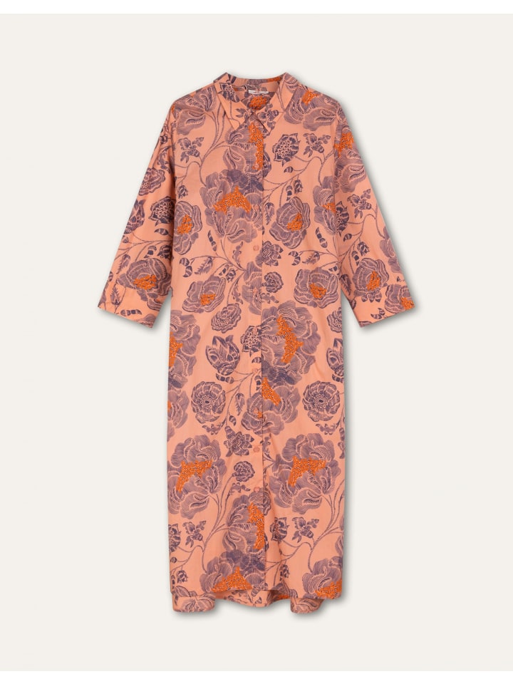 

Платье до колена Oilily, розовый