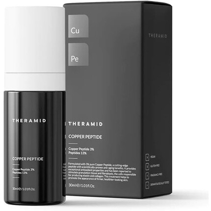 Антивозрастная сыворотка с медными пептидами Theramid — фото 2