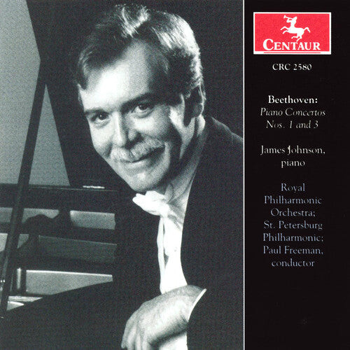 

CD диск Beethoven / Johnson / Freeman / Rpo: Piano Concertos 1 & 3