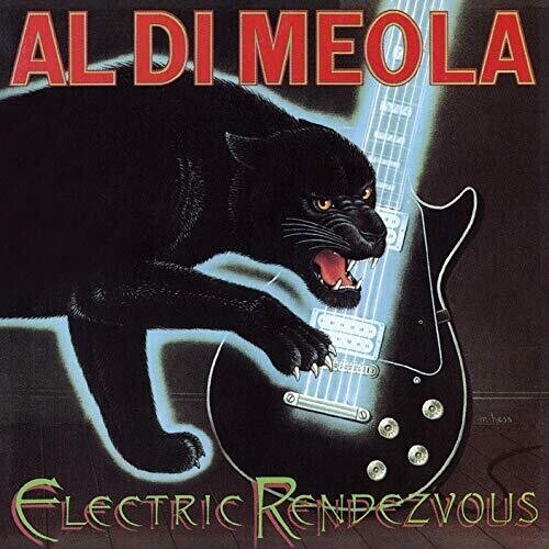 

CD диск Di Meola, Al: Electric Rendezvous