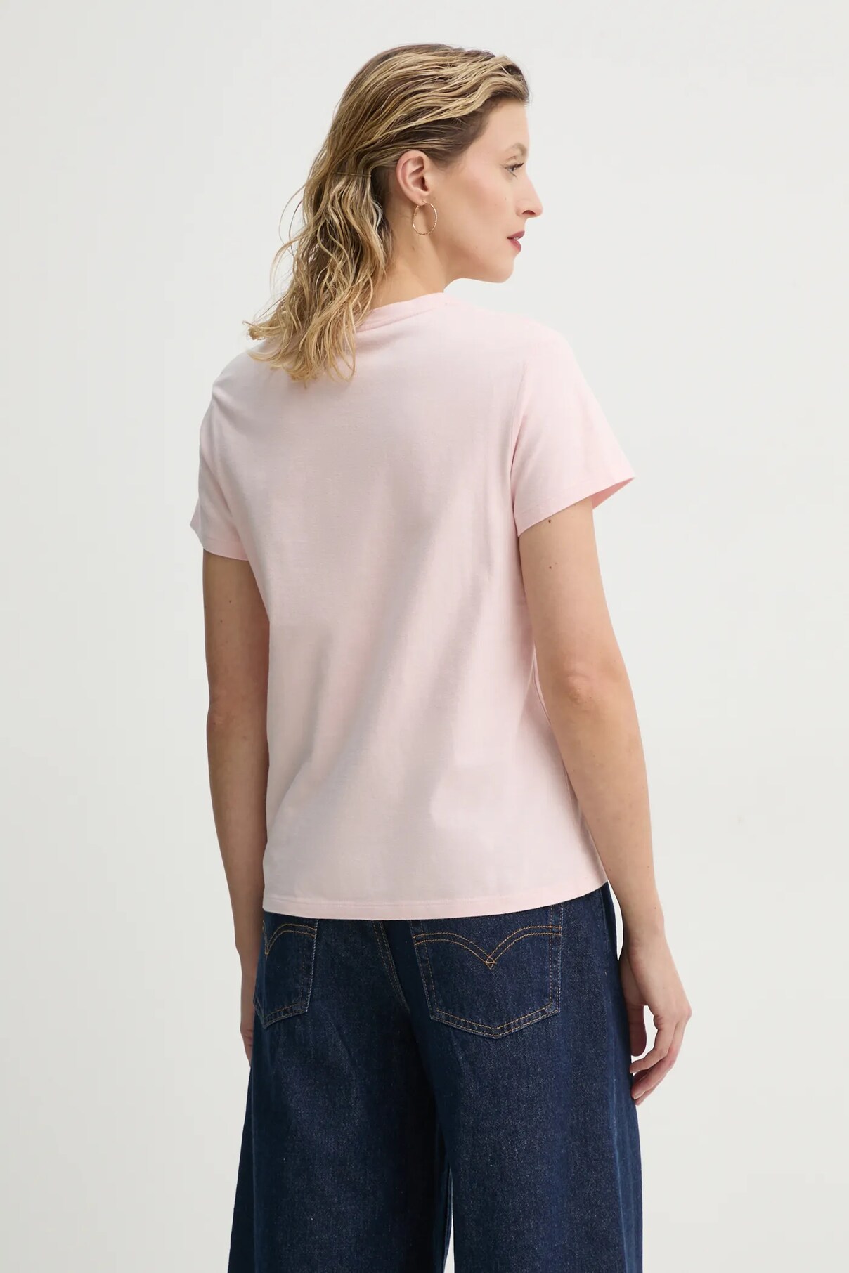Футболка из хлопка Levi'S, розовый — фото 4