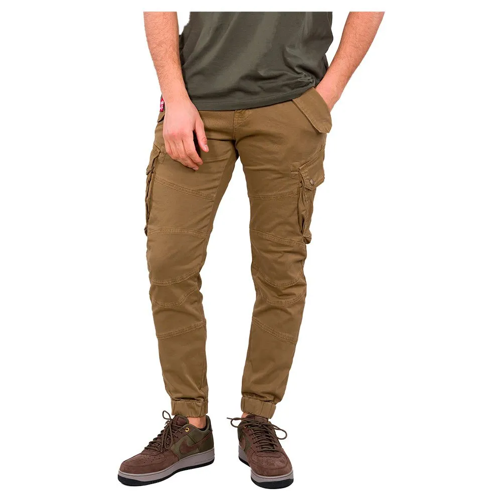 

Брюки Alpha Industries Combat LW, зеленый