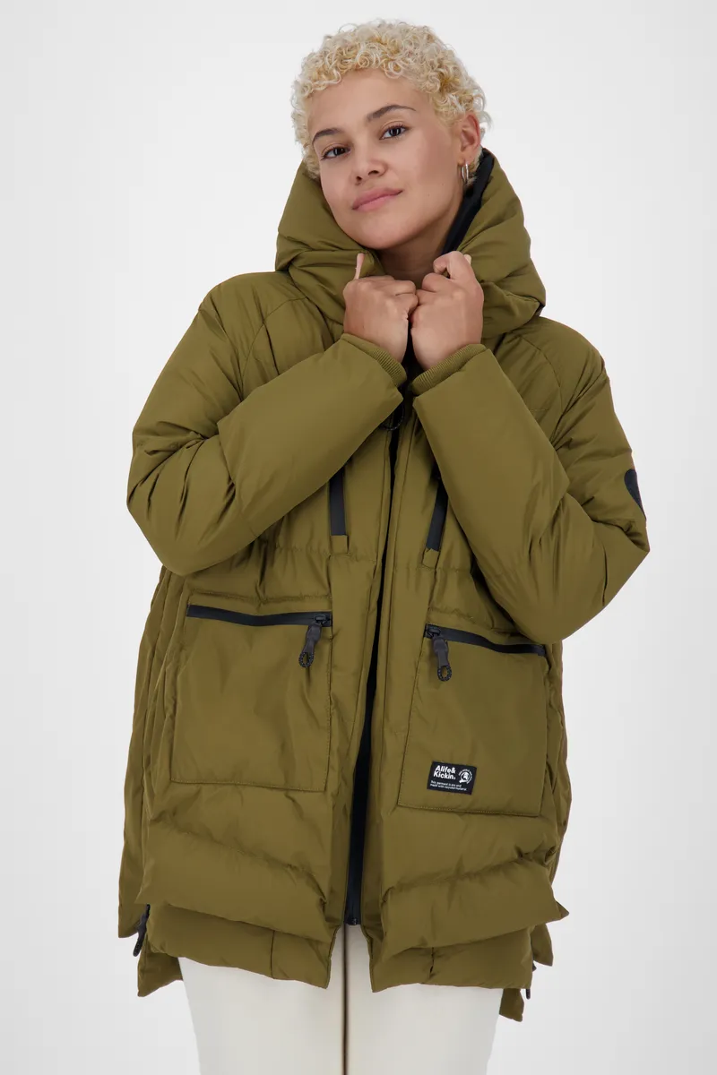 

Зимняя куртка Alife & Kickin "RachelAK A Coat женская зимняя куртка, куртка на подкладке", цвет Balsam