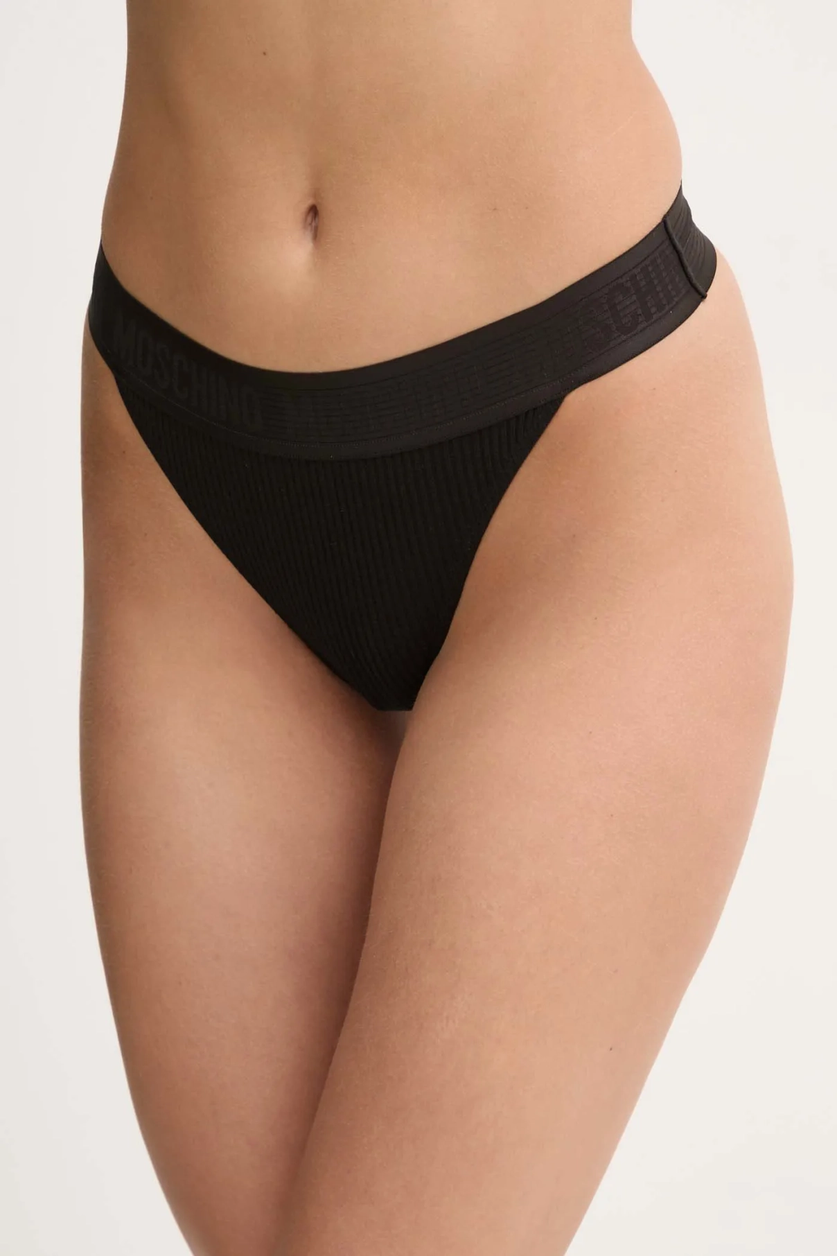 

Стринги Moschino Underwear, черный