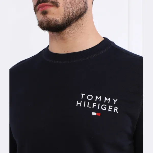 Спортивная толстовка hwk стандартного кроя Tommy Hilfiger, синий — фото 4