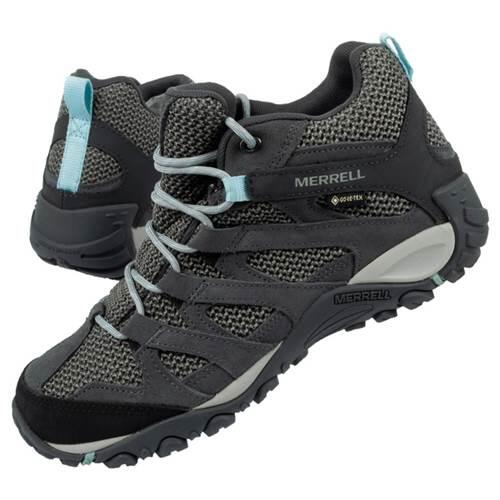 Женские кроссовки Merrell Alverstone Mid Gtx Storm Outdoor 37 — фото 2