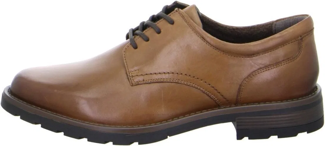 Мужские туфли ARA Allesio Oxford, Cognac — фото 4