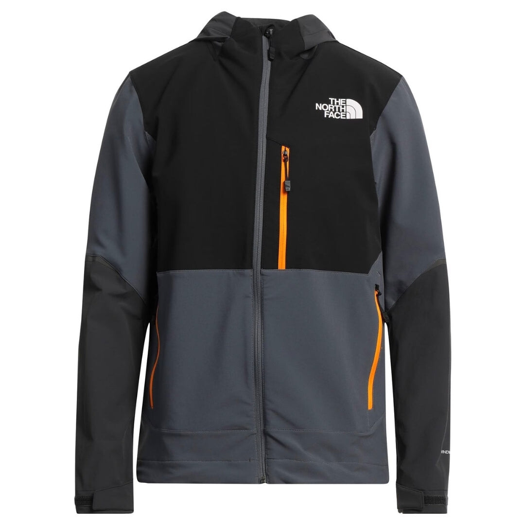 

Куртка из софтшелла e dawn turn hybrid The North Face, серый