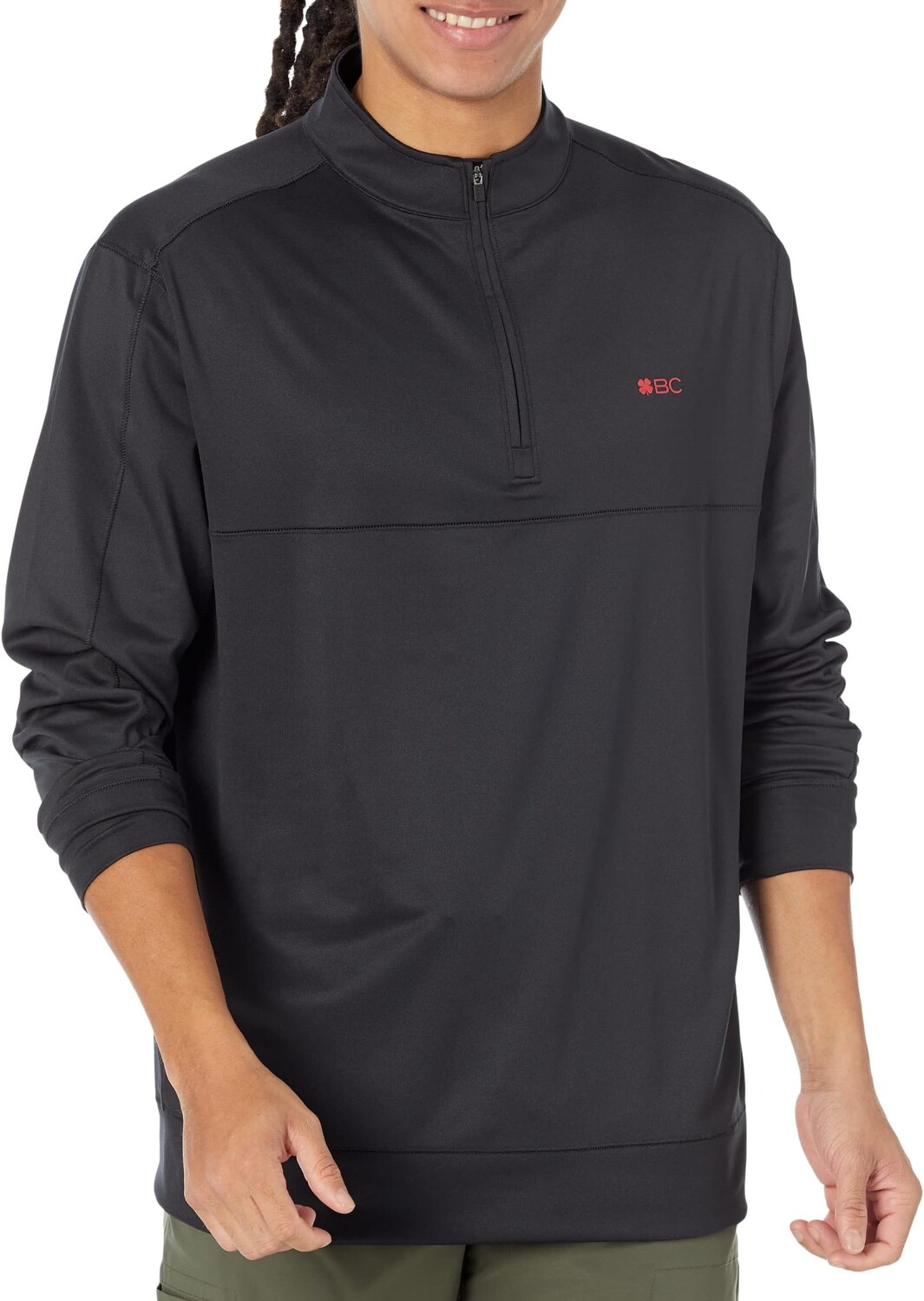 

Толстовка Black Clover Crosley Outerwear, цвет Black/Red Clover