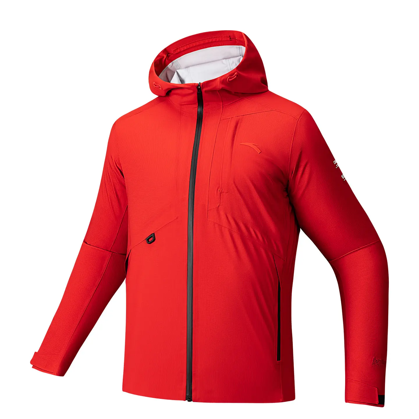 

ANTA Разнообразие тренировочных коллекций Тренчкот Мужской, Classic Red