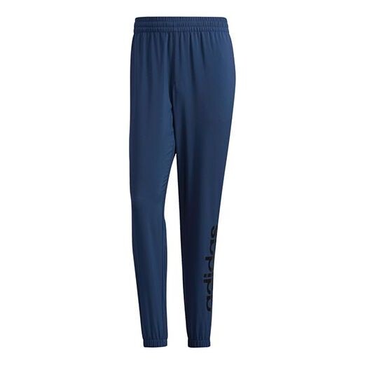 

Спортивные штаны Men's adidas neo Ce Lw Wv Tp Casual Breathable Woven Sports Pants/Trousers/Joggers Navy Blue, мультиколор