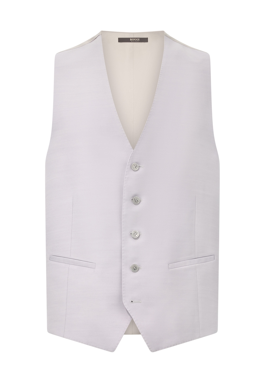 

Костюмный жилет Boggi Milano, светло-серый