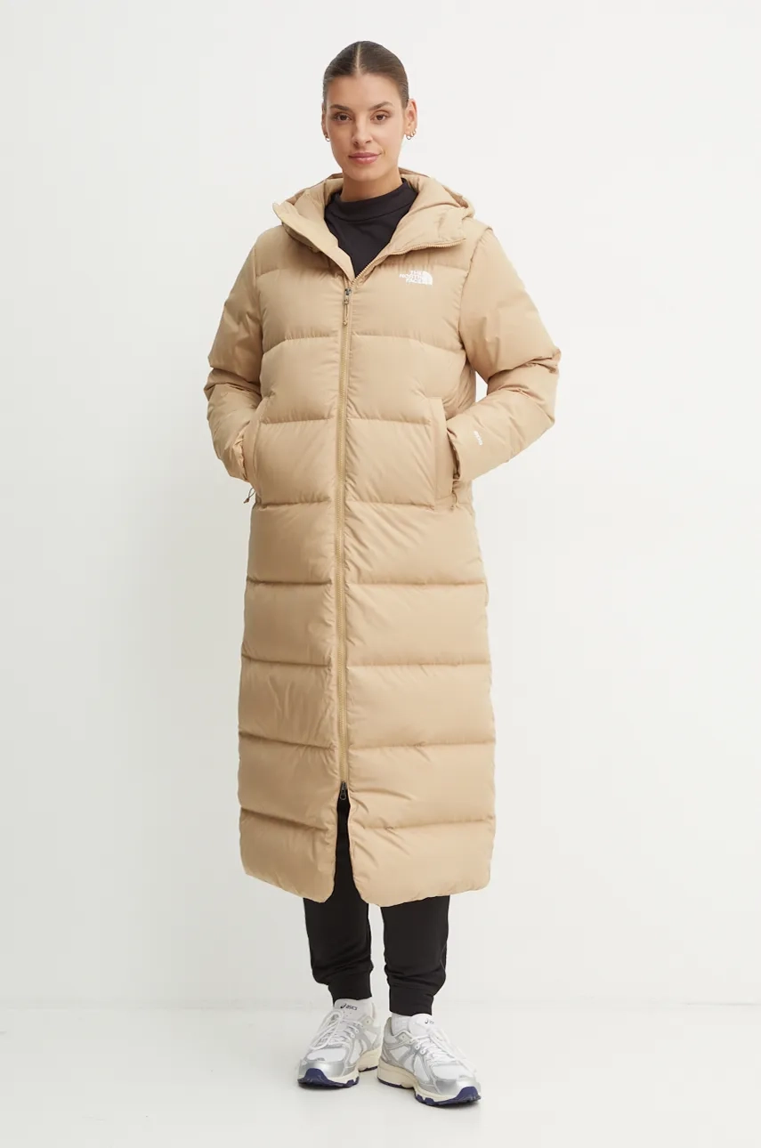 

Пуховик Triple C The North Face, зеленый